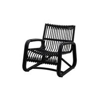 Cane-line Sillón Curve Lava grey