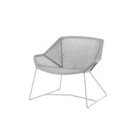 Cane-line Sillón lounge Breeze weave White grey