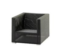 Cane-line Sillón lounge Chester Graphite