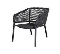 Cane-line Sillón lounge Ocean Dark grey
