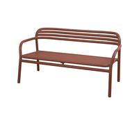 Cane-line Sofá Bliss Desert red. 136×68×71 cm