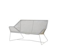 Cane-line Sofá Breeze 2 plazas weave White grey