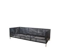 Cane-line Sofá Connect 3 plazas Anthracite