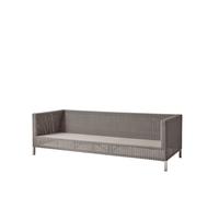 Cane-line Sofá Connect 3 plazas Taupe