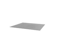 Cane-line Tablero de mesa Pure 100x100 cm Basalt grey