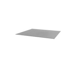 Cane-line Tablero de mesa Pure 100x100 cm Basalt grey