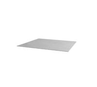 Cane-line Tablero de mesa Pure 100x100 cm Concrete grey