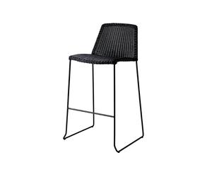 Cane-line Taburete alto Breeze Black