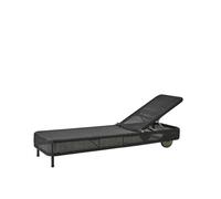 Cane-line Tumbona Presley weave Black