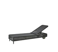 Cane-line Tumbona Presley weave Graphite