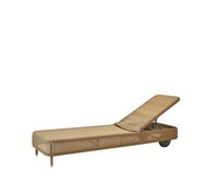 Cane-line Tumbona Presley weave Natural