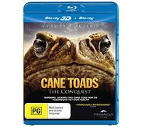Cane Toads: The Conquest 3D (2010) ( Cane Toads: The Conquest 3D ) (3D) [ Origen Australiano, Ningun Idioma Espanol ] (Blu-Ray)