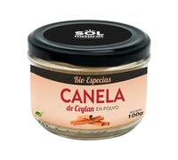 Canela Bio En Polvo De Ceylan