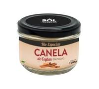 Canela Ceylan En Polvo 100Gr. Bio de Solnatural