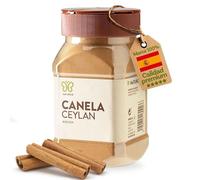 Canela Ceylan Polvo 150g - 100% Canela de Ceylan Natural - Canela aromática y Sabor Suave - Sin aditivos ni GMO - Naturcid