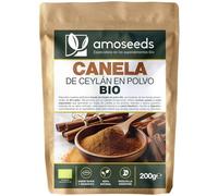 Canela de Ceilán en polvo BIO 200 g | Molida, pura, natural, sin aditivos | Sabor intenso | Primera calidad
