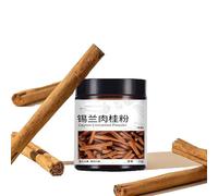 Canela de Ceilán en Polvo Premium, Especia Molida Totalmente Natural con Textura Suave para Té y Batidos, Cocinas DoméSticas Uso Diario(Ceylon Cinnamon [100g])