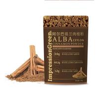 Canela de Ceilán Orgánica en Polvo, Paquete Económico 100 G - Especias Molidas Totalmente Naturales, Aroma Intenso para Repostería, Bajo Contenido Cumarina