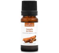 CANELA DE CHINA - 10 mL - Aceite Esencial Orgánico - 100% Puro, Natural, Quimiotipado y Certificado AB
