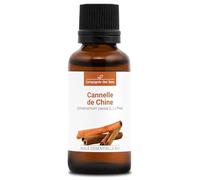 CANELA DE CHINA - 30 mL - Aceite Esencial Orgánico de Calidad Superior - 100% Puro, Natural, Quimiotipado y Certificado AB
