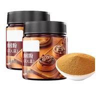 Canela en Polvo Cuidadosamente Seleccionada: Especia Orgánica de Primera Calidad, Molida Fina, Perfecta para Hornear, Bebidas Calientes, Postres y Platos Salados