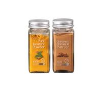 Canela en Polvo Cuidadosamente Seleccionada por Artesanos: Especia Finamente Molida y Escogida a Mano para Batidos Postres Caseros(Turmeric powder 45g/bottle)
