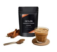 Canela en Polvo de Ceilán Primera Calidad - Totalmente Natural, Finamente Molida para un Sabor Intenso, Condimento Ideal Cocineros y Reposteros Caseros (200G)