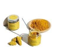 Canela Finamente Molida y CúRcuma Pura en Polvo, Especias, Aromático Fresco para Hornear Dar Sabor a Bebidas Caseras (45 G)(Cinnamon powder+turmeric powder)