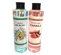 Canela Pura - Ruda Pura/Colonia de Canela Original, Ruda Original, Canela Original y Ruda original Pack 2 und - 200 ml/Ruda-Canela esotérica