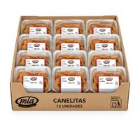 Canelitas Galletas de Canela y Aroma a Limón Pack de 12 x 300 g | Biscuits Dulces Tradicionales | Snack Dulce para Café, Desayuno y Merienda | Total 3.6 kg