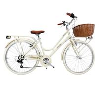 Canellini - Bicicleta de ciudad Citybike de estilo vintage, retro, Dolce Vita, con cambio de 6 velocidades, Roma 26