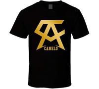 Canelo Alvarez Boxing T Shirt Graphic tee Printed Top for Mens Black S