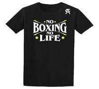 Canelo Alvarez - No Boxing No Life - Camiseta para hombre, Negro , M