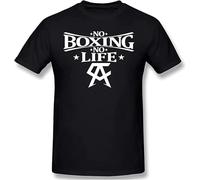 Canelos Alvarez No Boxing No Life Essential 4 Men's T-Shirt Black tee S XXL