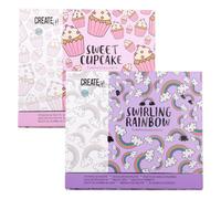 Canenco Create it! Paleta pastelowych cieni 84521A