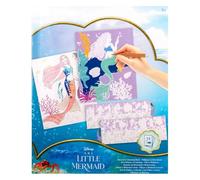 Canenco libro para colorear La Sirenita fieltro arte y dibujo divertido