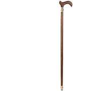 Canes Cane, muletas de Edad Avanzada, bastón de Madera sólida, Caminante t Many Tain con Incrustaciones de Anillo de Cobre 88 cm de Acuerdo con la Altura truncada por Usted Mismo, es Tan Amable de su