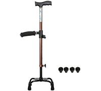 Canes Duradero caña de Aluminio liviano, Caminante asistido con Seguridad Ajustable de Altura, Palo para Caminar con Anciano Ligero, Adecuado para Hombre, anciada, al Aire Libre, Paseos para Caminar,