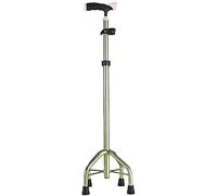 Canes Walkers para personas mayores Caminatas para caminar muletas caminando aleación de aluminio liviano con esponja ergonómica manejo 10 niveles de altura ajustable para hombres o mujeres mayores