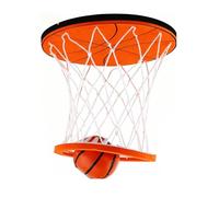 Canestro da Basket da appendere al soffitto, Mini gioco da Basket per Camera da letto, Senza montaggio, Porta da Basket con palline morbide, Regalo adatto per appassionati di Basket (1PC)