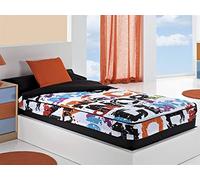 CAÑETE Saco nórdico NÓRDICA Cama 90 - Color Negro con Relleno