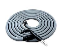 CANEUS Tubo Flexible de Aspiradora Central - Manguera para Aspiración Centralizada Ergo - ON/OFF - Compatible con todas las marcas - 7,5m