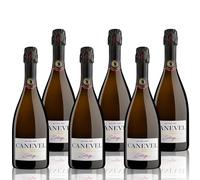 CANEVEL "SETÀGE EXTRA DRY" 2024 | Valdobbiadene Prosecco Superiore DOCG | 6x750 ml | caja de 6 botellas
