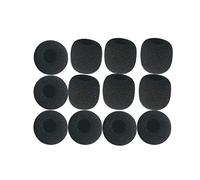 Canfon Lavalier - Repuesto de parabrisas para micrófono, paquete de 12 fundas de espuma para micrófono, tamaño mini, para Sony Boya Saramonic Maono.