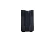 Canfon MiniMount Lavalier - Soporte para micrófono Sennheiser ME2 Audio-Technica MT838IIa RODE Lavaleir GO Lav Mic Negro