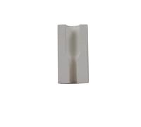 Canfon MiniMount Lavalier - Soporte para micrófonos Sennheiser MKE2 Lav, color blanco