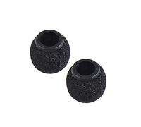 Canfon Paquete de 2 fundas de espuma para micrófono de solapa de tamaño mini, repuesto para parabrisas de micrófono Lavalier para micrófono Sony