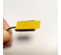 Canfon Undercover Sticky, paquete de 40 adhesivos hipoalergénicos para ocultar micrófonos Lavalier y reducir el ruido del viento, compatible con RODE, Sony, Sanken, Shure, Sennheiser Lav Mic