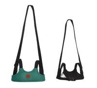Cangaroo, arnés de seguridad para bebés, correas ajustables, línea para correr, color:verde