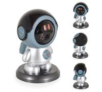 Cangaroo Baby Monitor West Rotación de 360 grados indulgencia, ranura tarjeta SD, colores:canoso